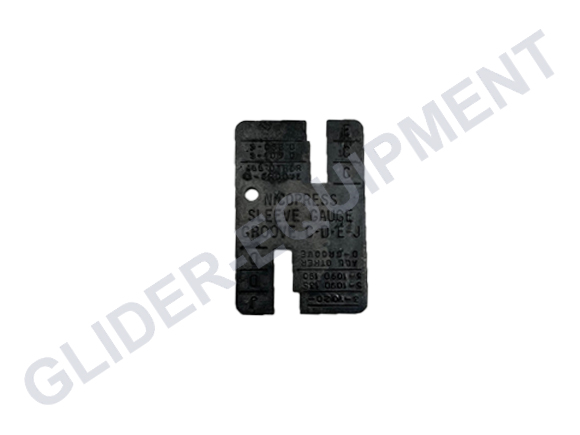 Nicopress gauge stopsleeves [2932]